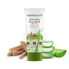 MAMA EARTH ALOE VERA FACE WASH 100ML